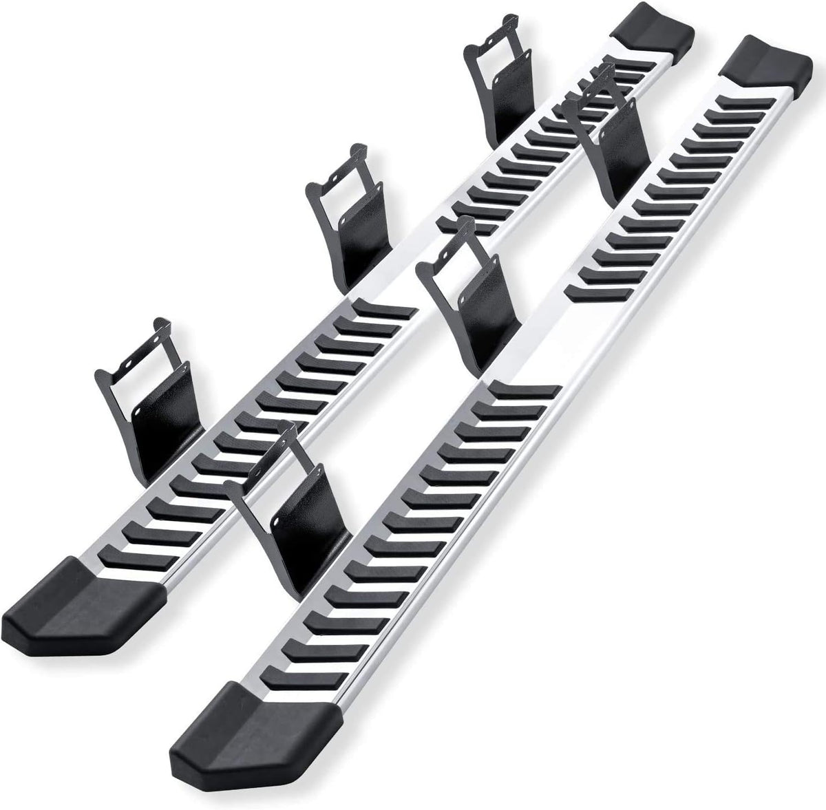 Running Board Nerf Bar Side Steps Width 6 Inches X759