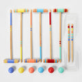 24 Pieces Croquet Game Set with Storage Carry Bag C201
