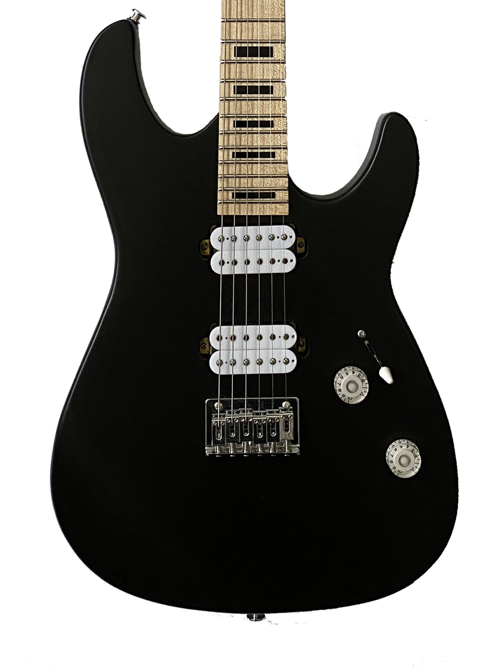 Satin Black Electric Guitar F554507