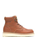 Tan 6" Moc-Toe Steel-Toe Work Boot W866