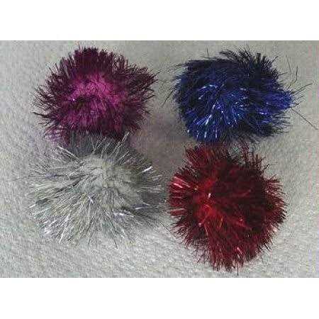 Glitter Pom Poms Cat Toys H317