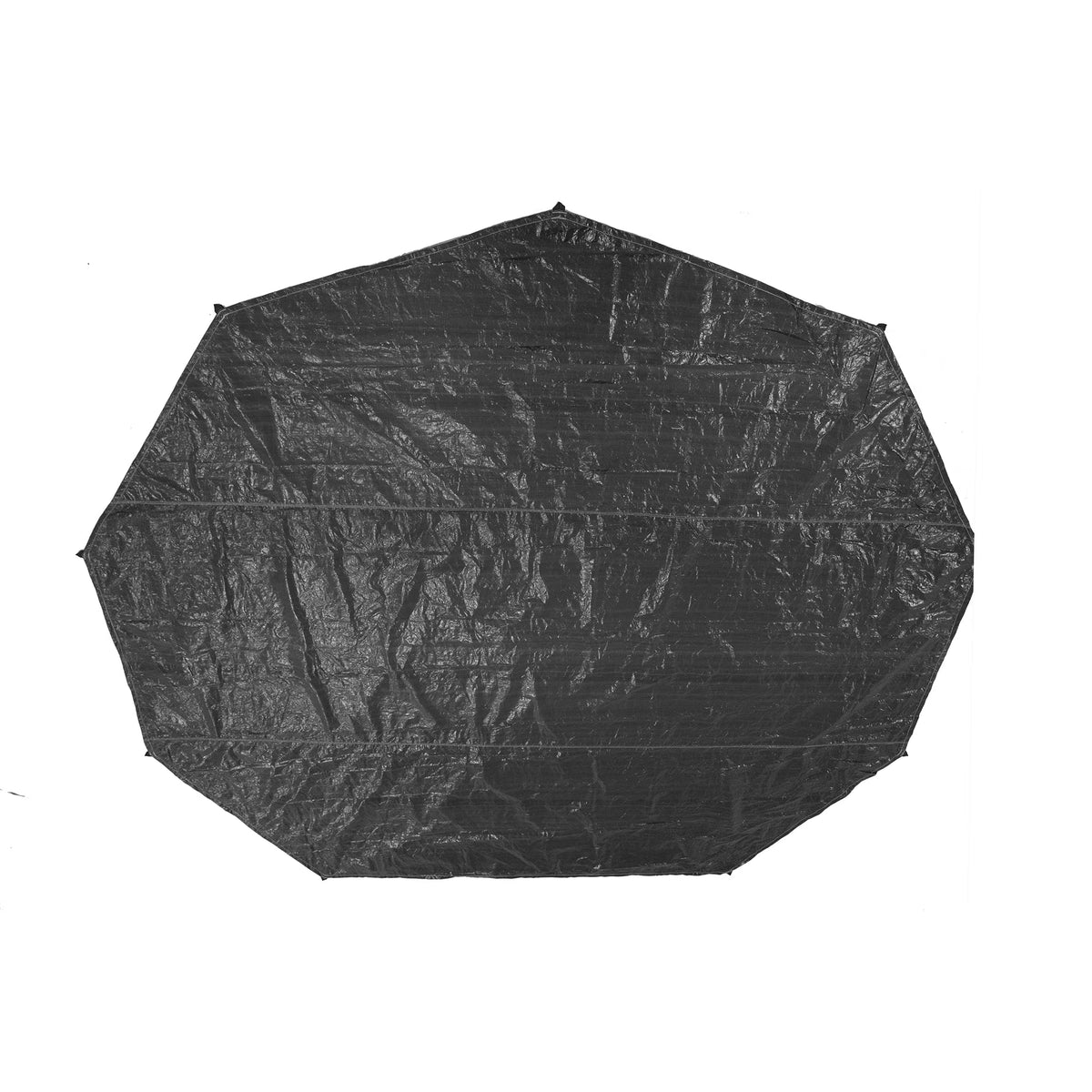 Waterproof Tent Footprint Ground Tarp 10' (3M) with Pegs Pins X929