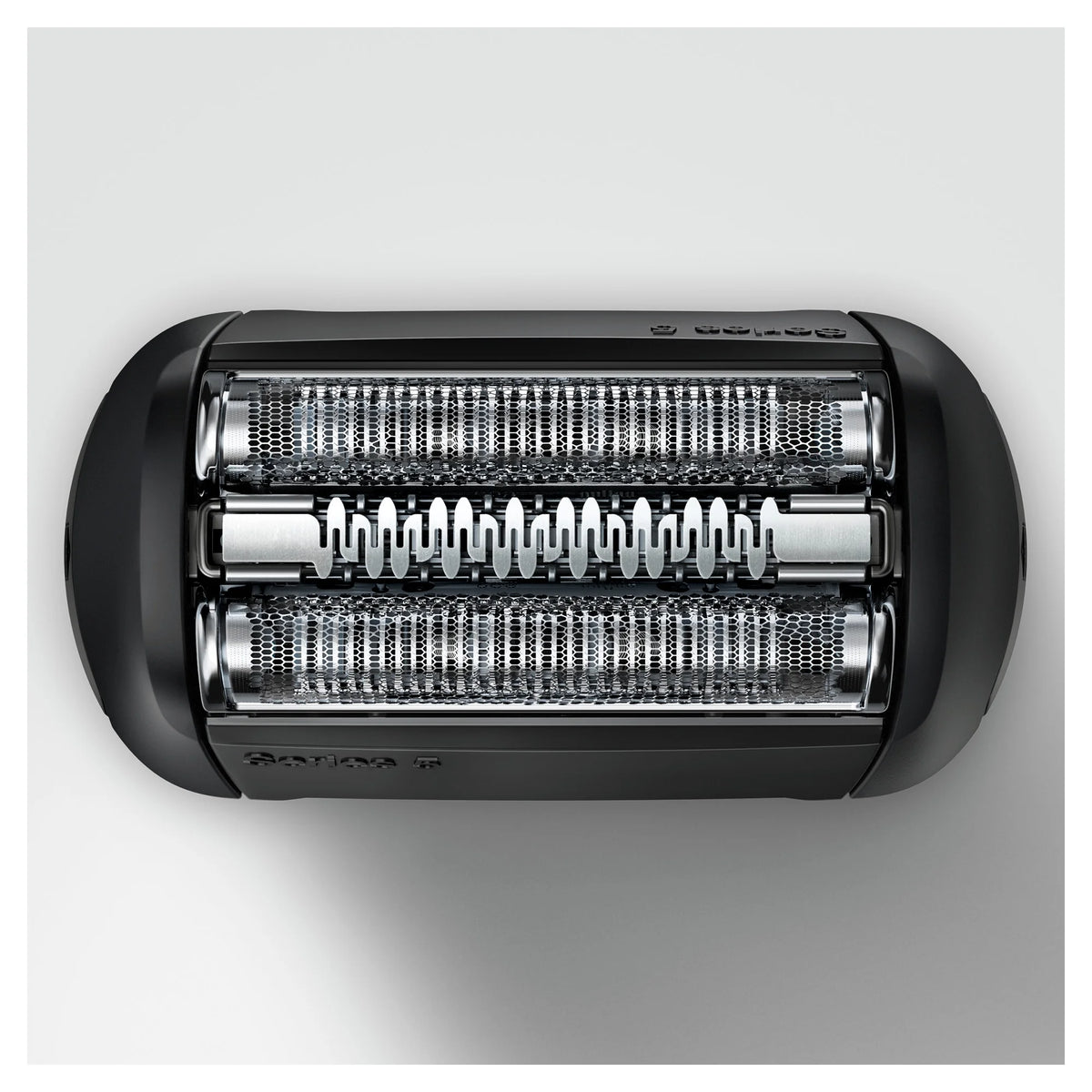 Silver Electric Shaver Head Replacement Cassette P651235