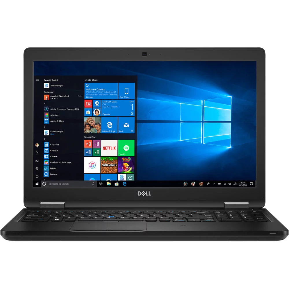 Dell Precision 3530 Core i7 512 GB 32 GB Black X230