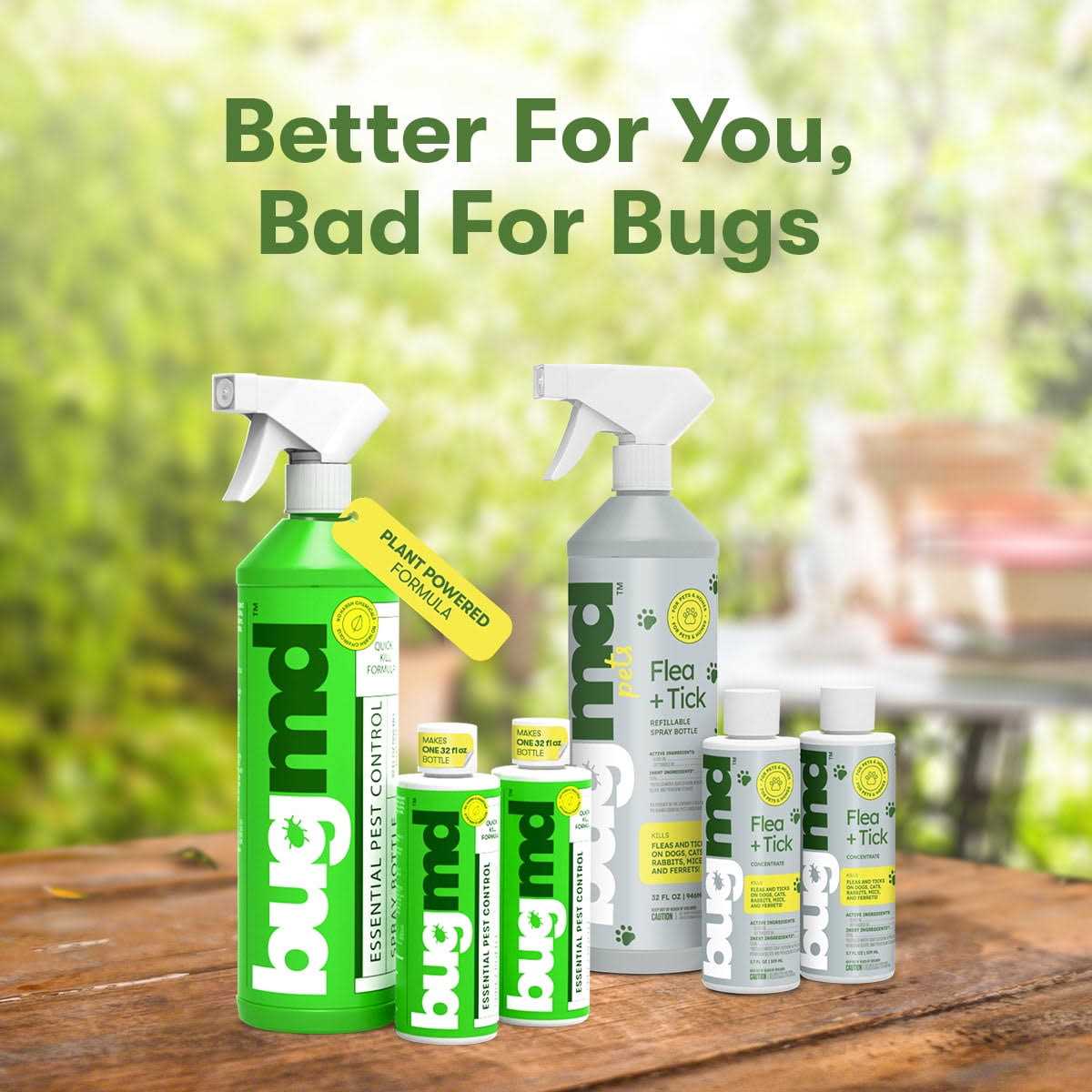 Flea and Tick Concentrate Essential Oil-Powered Formula R769