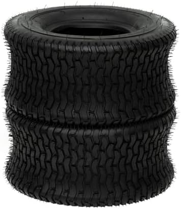 2PCS 18X9.50-8 4PR Tubeless Garden Tires Lawn Mower Tires Y369