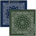 144 Custom Paisley Bandanas D2604