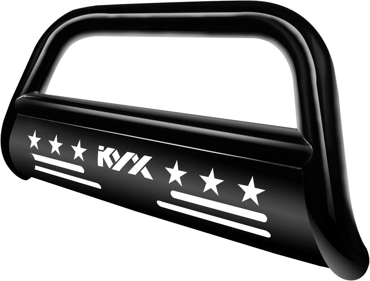 Bull Bar with LED Light Bar for Pickup Truck Off-Road Front Bumper Grille Guard F91919
