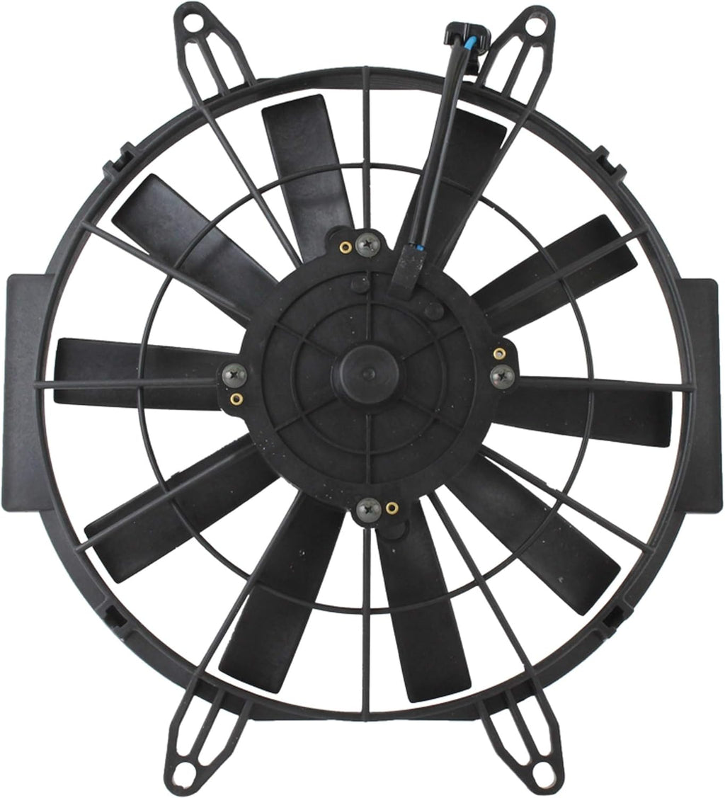 Radiator Cooling Fan Motor Assembly for Polaris ATV Sportsman 400 450 500 HO EFI 2004-2011 P433137