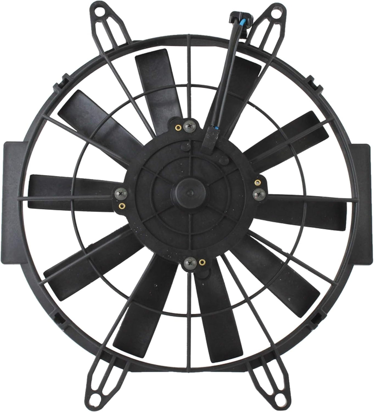 Radiator Cooling Fan Motor Assembly for Polaris ATV Sportsman 400 450 500 HO EFI 2004-2011 P433137