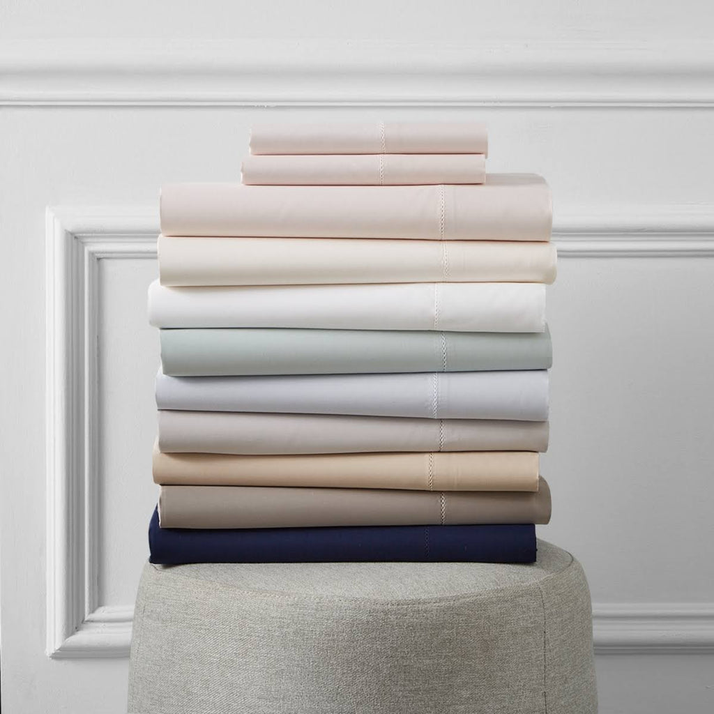 King Vanilla Sky Fitted Sateen Sheet G77856