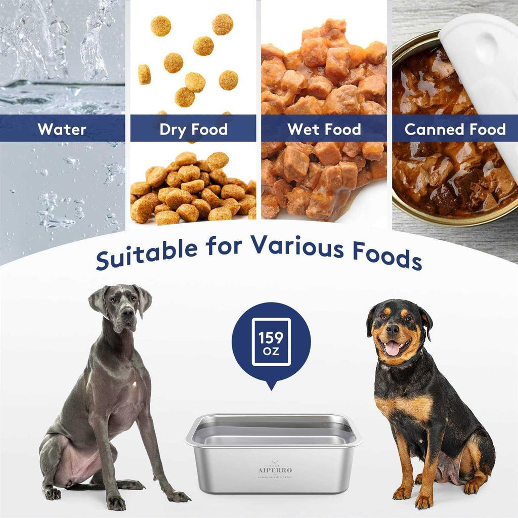 Stainless Steel Dog Bowls V257367