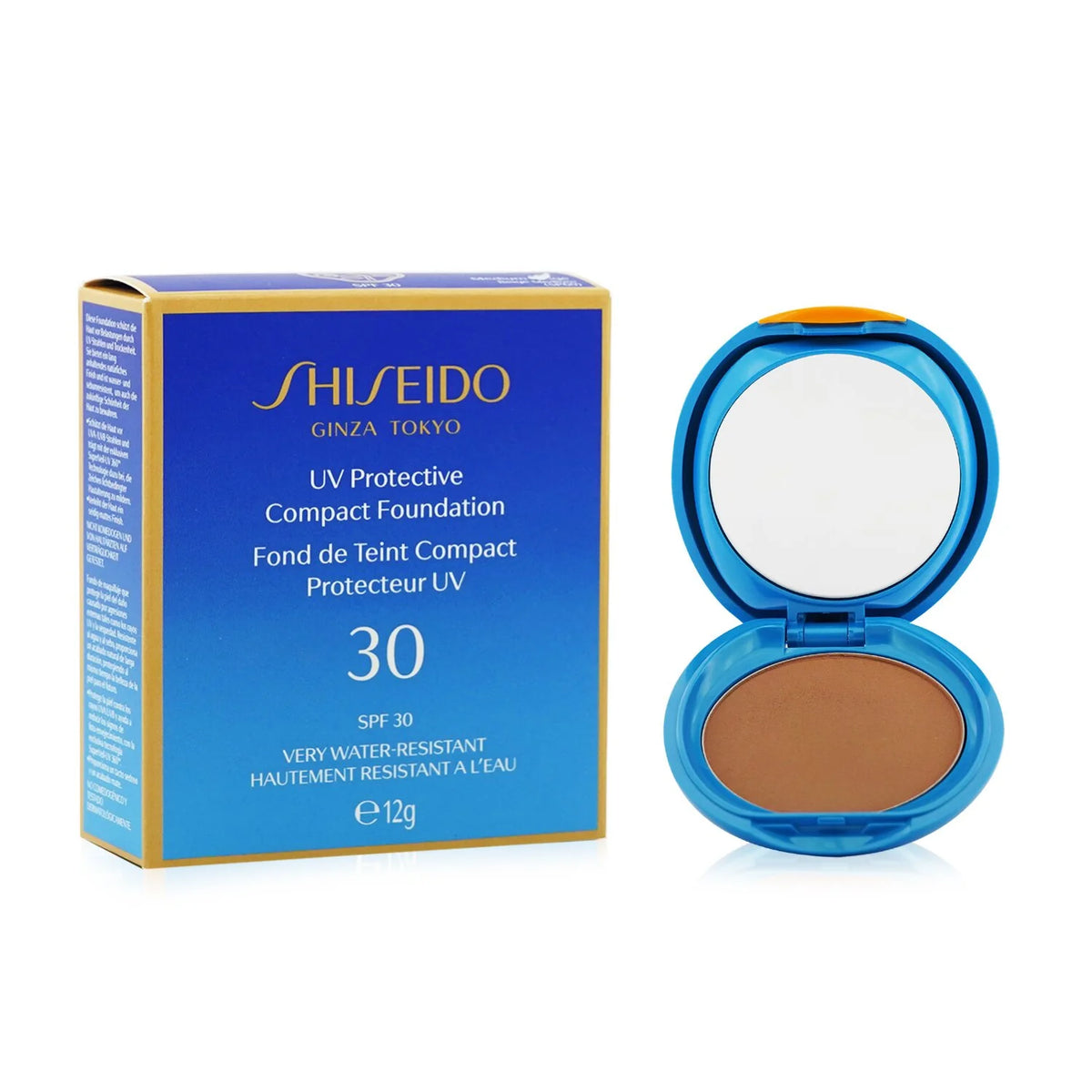 UV Protective Compact Foundation SPF 30 Dark Beige 12g X3453