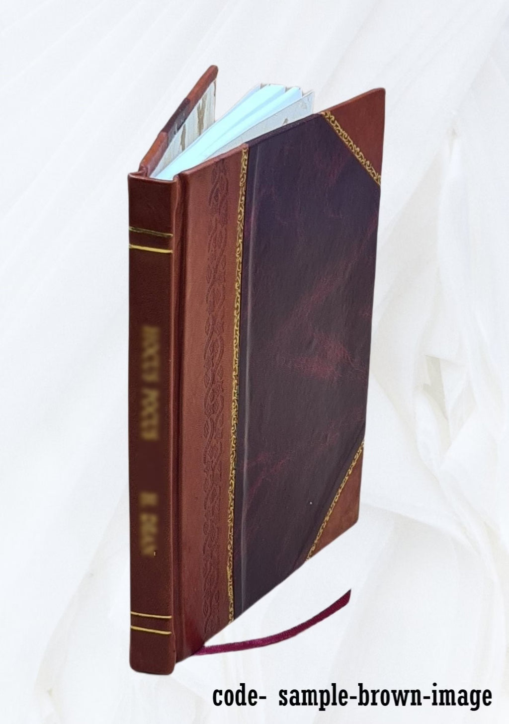Leather Bound Book T240