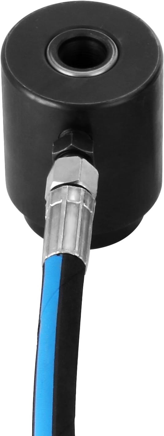 10 Ton Hydraulic Knockout Punch Driver Tool Kit with 6 Dies S685