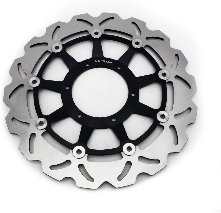 Front Rear Brake Discs Rotors + Brake Pads for CBR1000RR 2006 2007 N59307