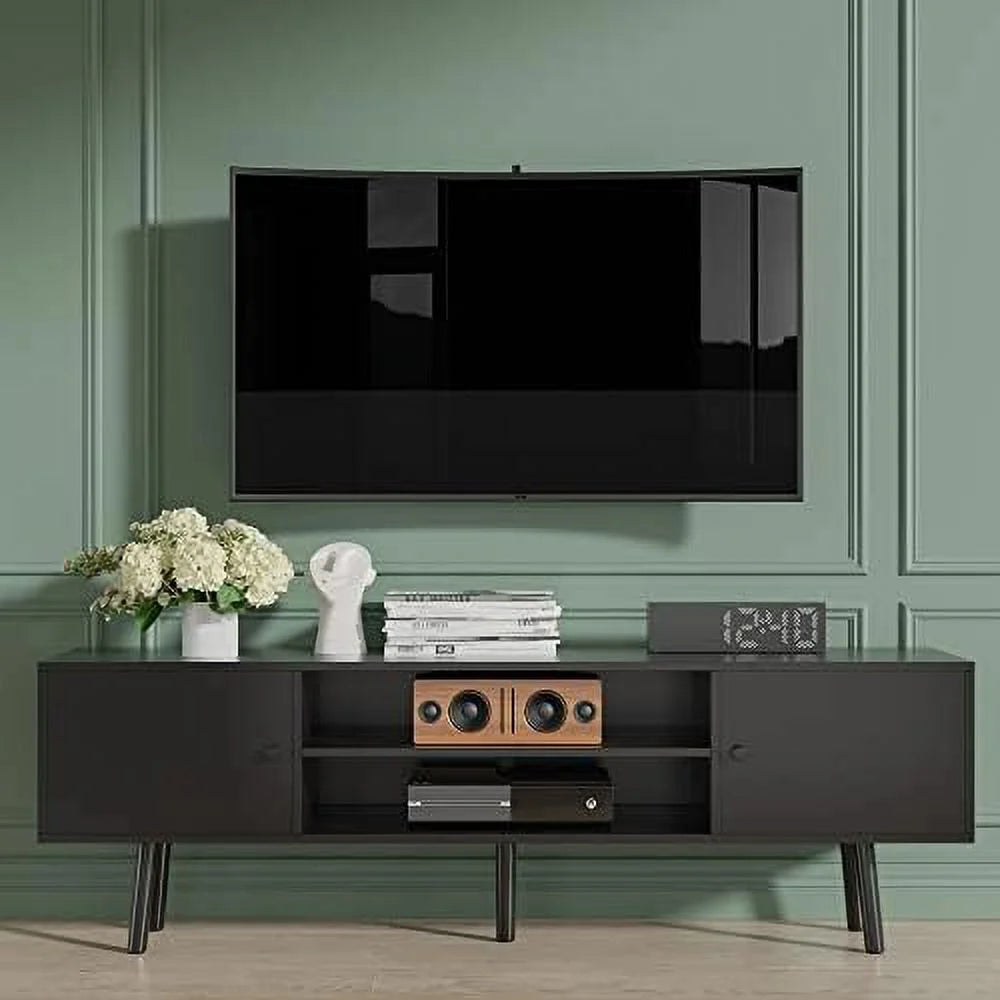 White Wooden TV Stand G353251