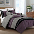 King 7 Piece Microfiber Comforter Set U48928