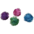 Glitter Pom Poms Cat Toys H317