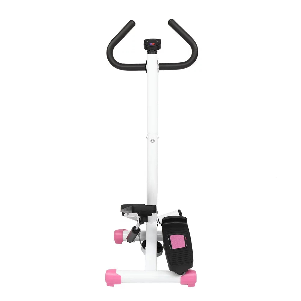 Mini Aerobic Stepper Twist Fitness Machine with Handle Z9039