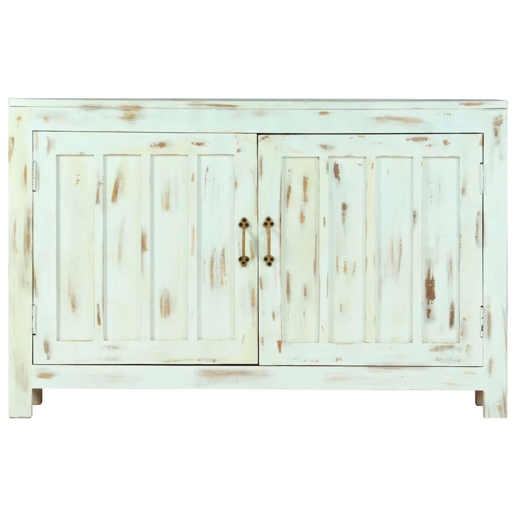 Blue Solid Mango Wood Sideboard K112394