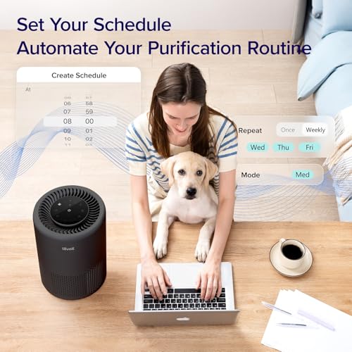 White Smart WiFi Air Purifier N46994