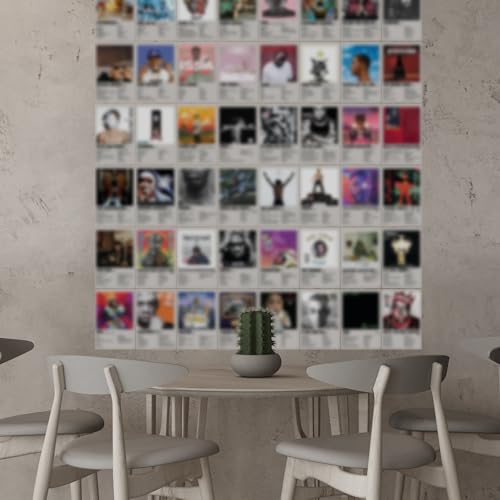 4x6 Inch Music Album Cover Posters Prints 50Pcs B3202