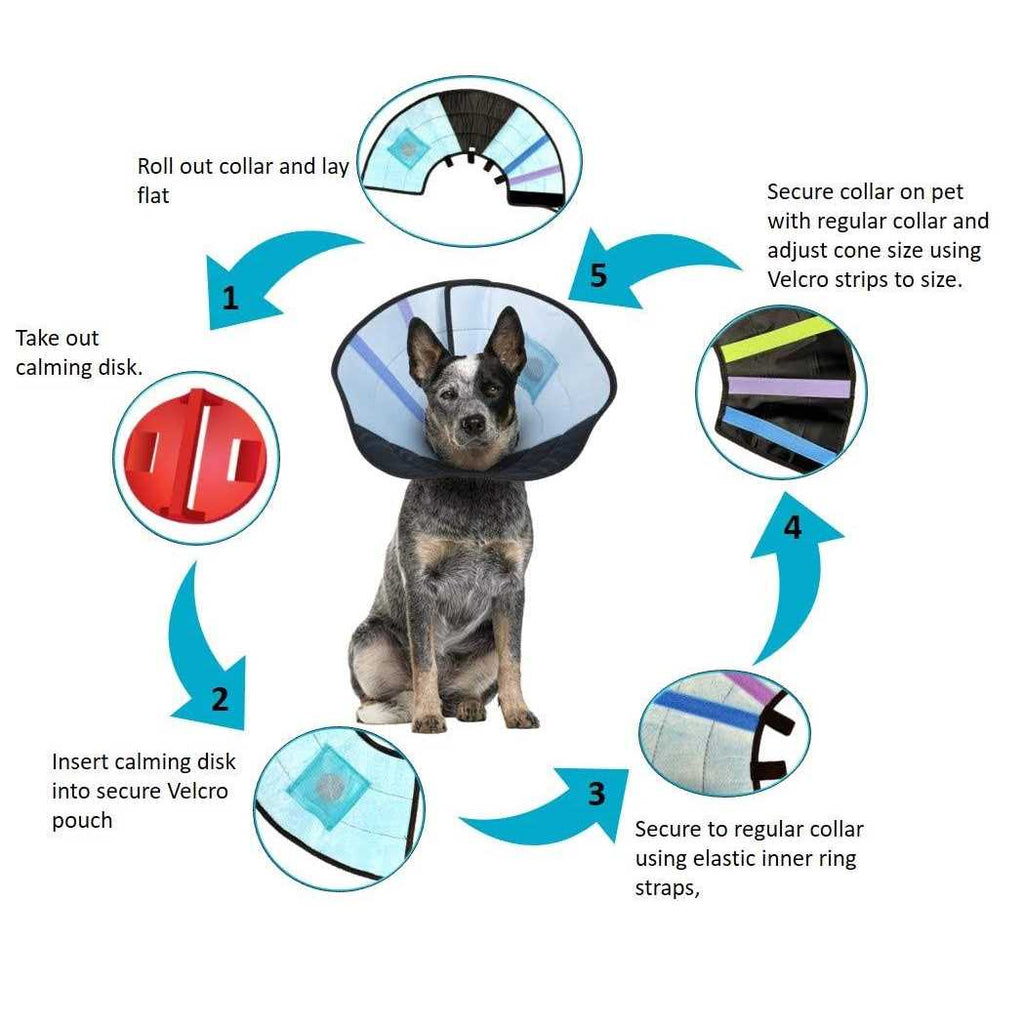 Dog Calming Collar T766