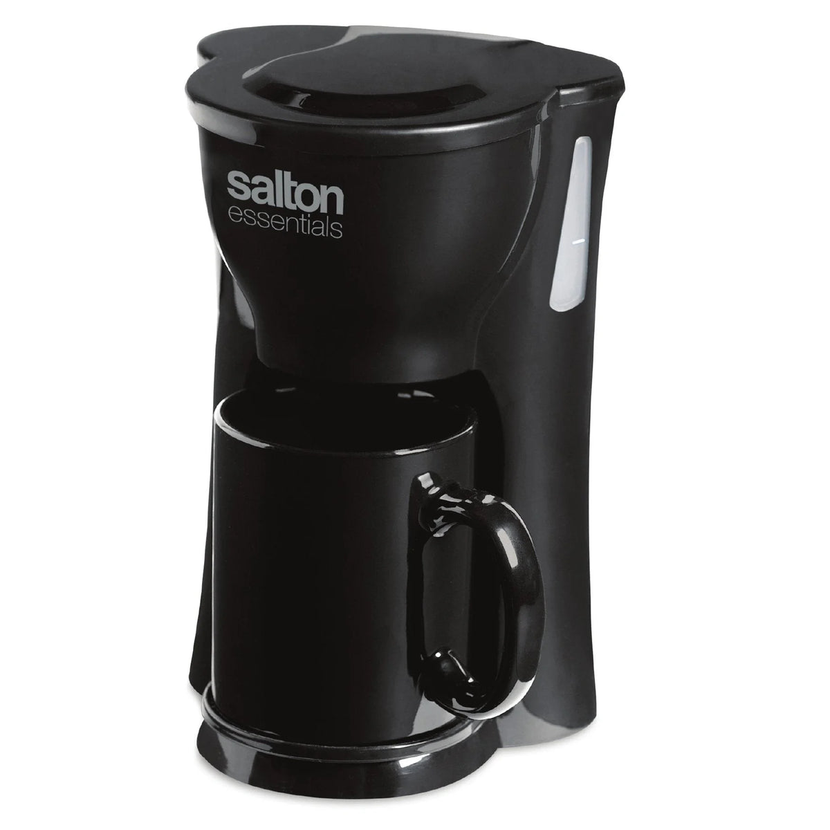 Black 1 Cup Compact Coffee Maker D8925