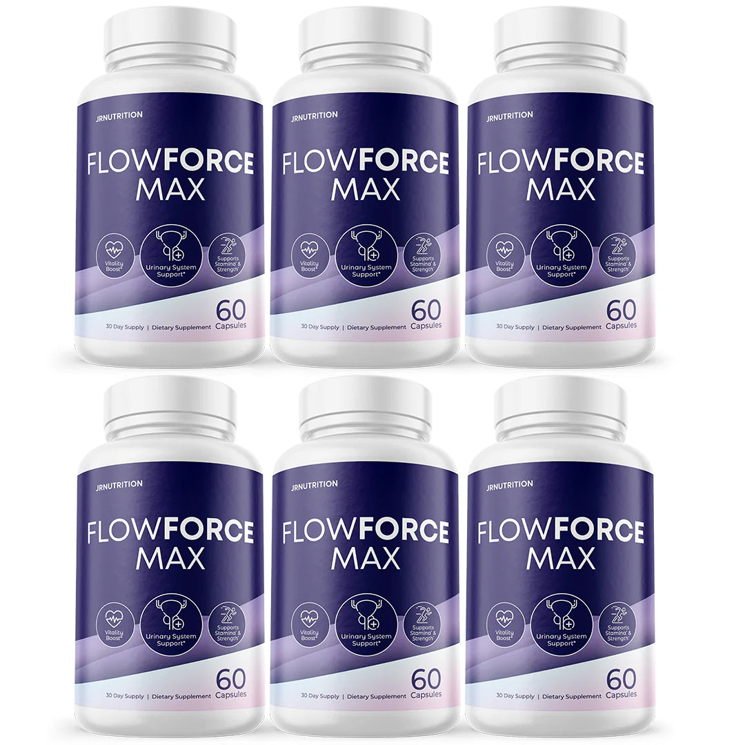 Male Vitality Supplement 6 Bottles O21558