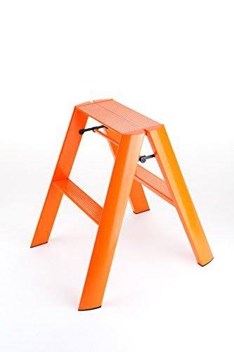 White 2 Step Step Stool Z38271