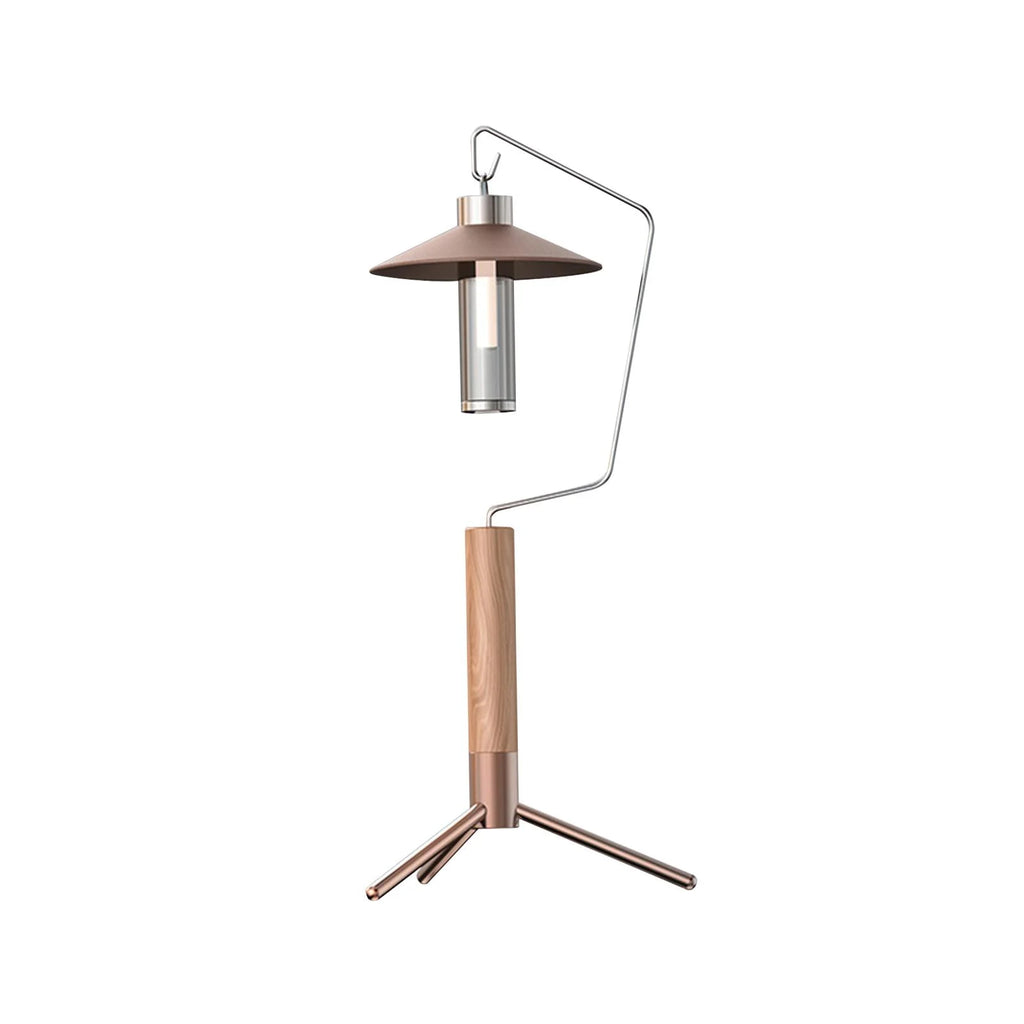 Outdoor Camping Lamp Pole Hanger Lantern Stand K6311