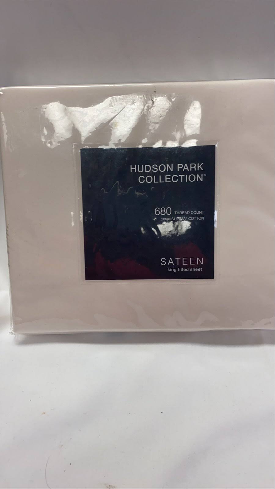 King Vanilla Sky Fitted Sateen Sheet G77856