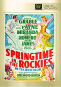 Springtime in the Rockies (DVD) M9268