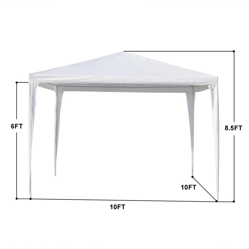 10' x 10' Party Tent Canopy Gazebo M8167