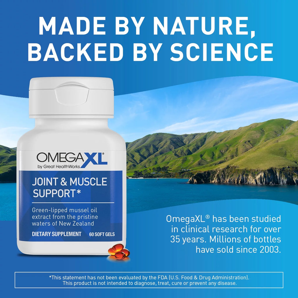 Green-Lipped Mussel Oil 60 Softgels Q924
