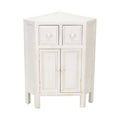 Solid Wood Corner Accent Cabinet J13087