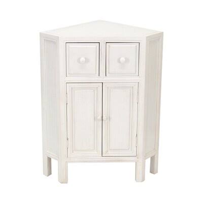 Solid Wood Corner Accent Cabinet J13087