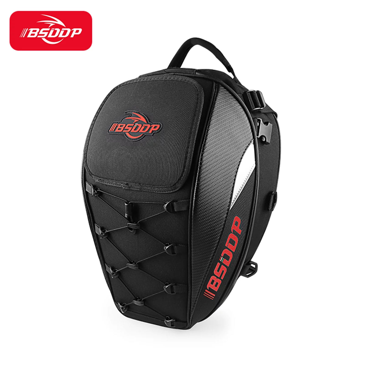 Waterproof Hard Shell Motorcycle Backpack F89355