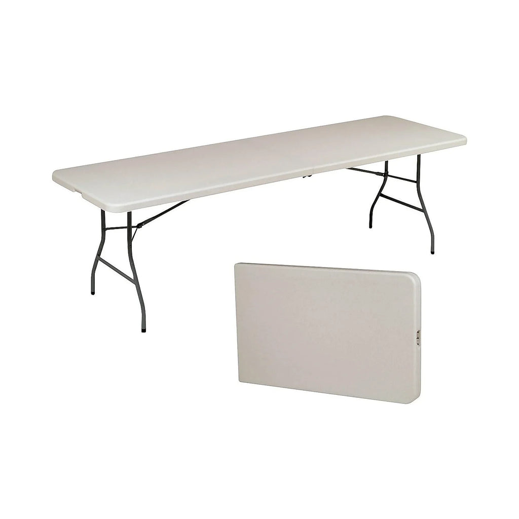 White Folding Table H611