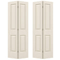 72 in. x 80 in. Primed Smooth Composite MDF Closet Bi-Fold Double Door U42828