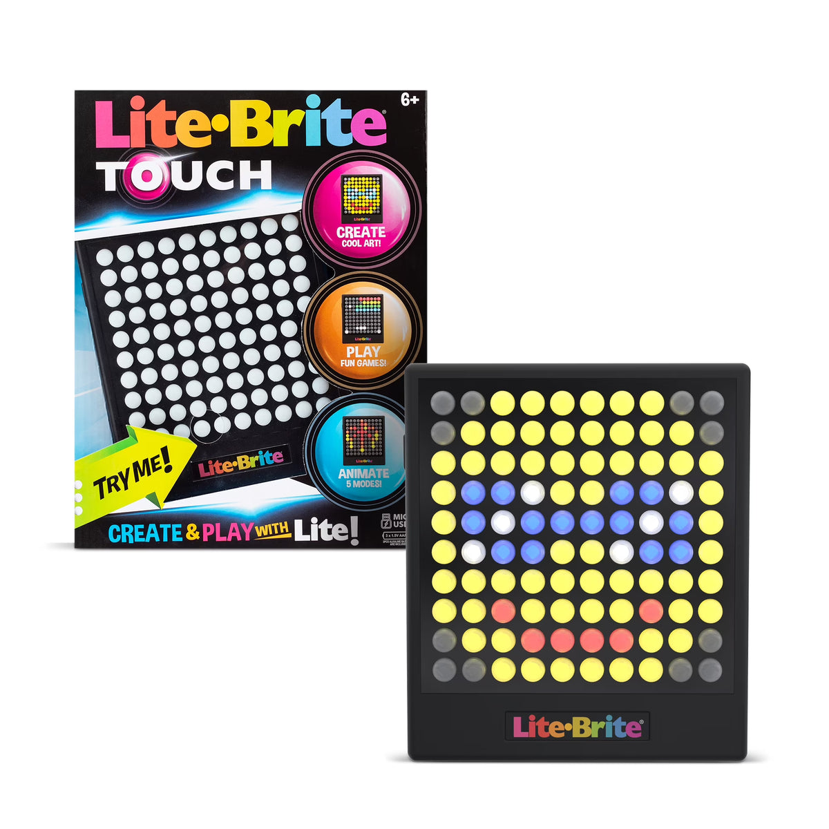 Lite Brite Touch Create and Play Activity F902
