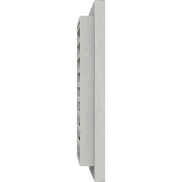 Primed Vertical Gable Vent T31317