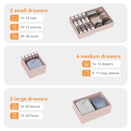 Black 10 Drawer Dresser with Power Outlet P85120