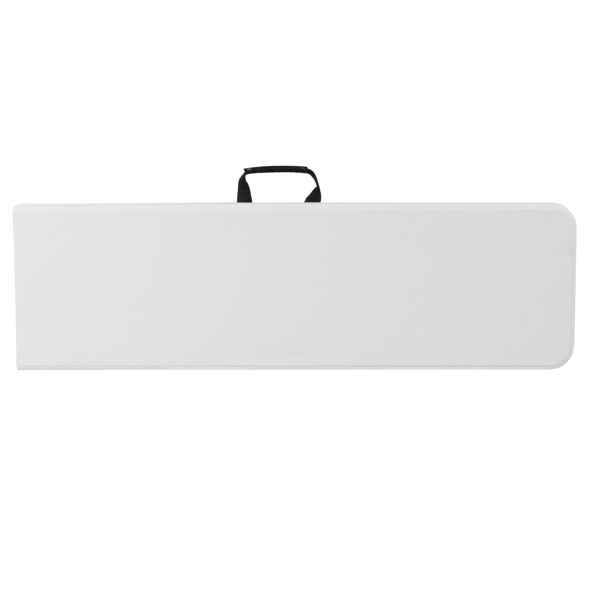 10.25 x 71 Inch Granite White Plastic Bench with Carrying Handle M926065