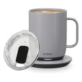 14 oz Grey App Controlled Heated Coffee Mug P211