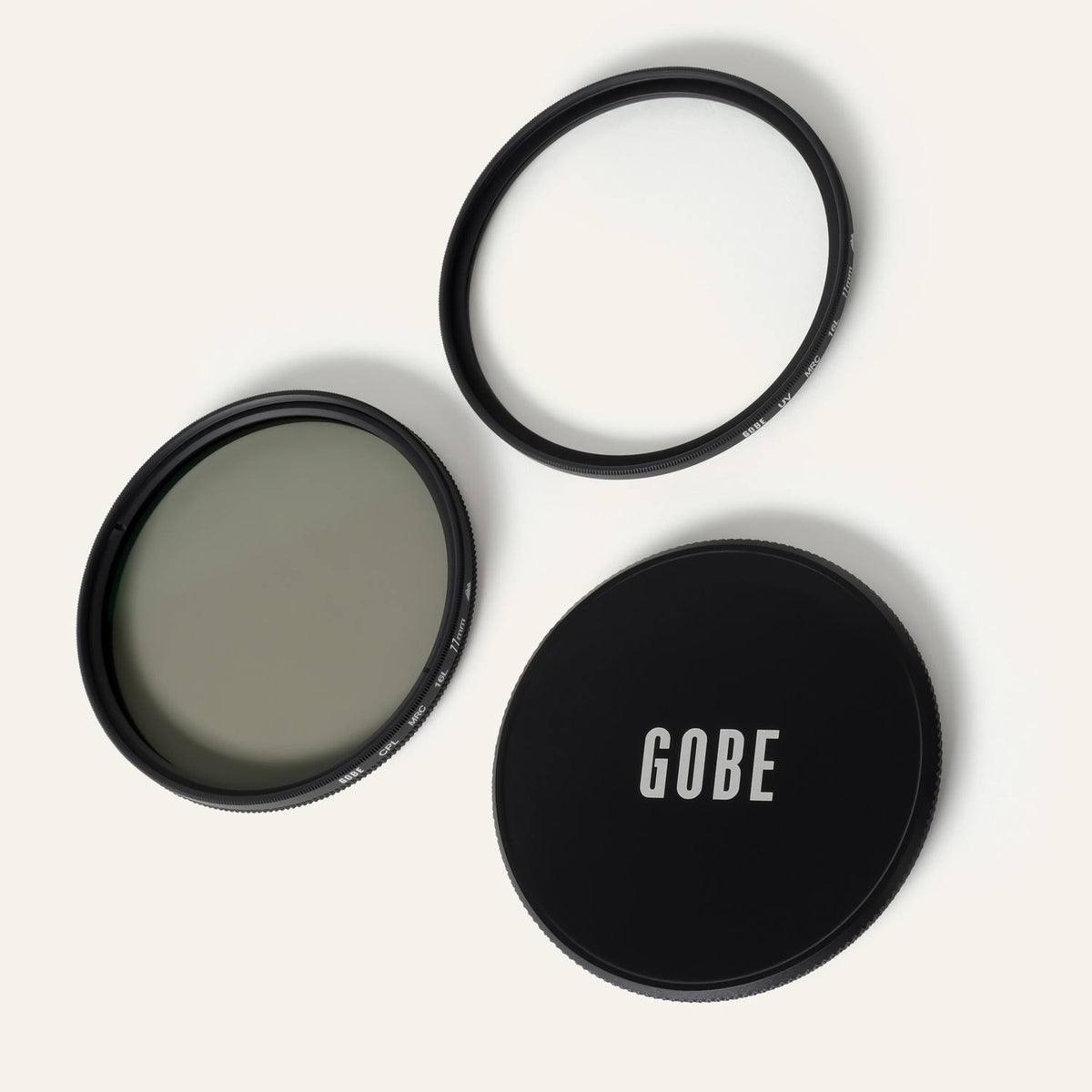 77mm UV and Circular Polarizer Filter Kit J61254