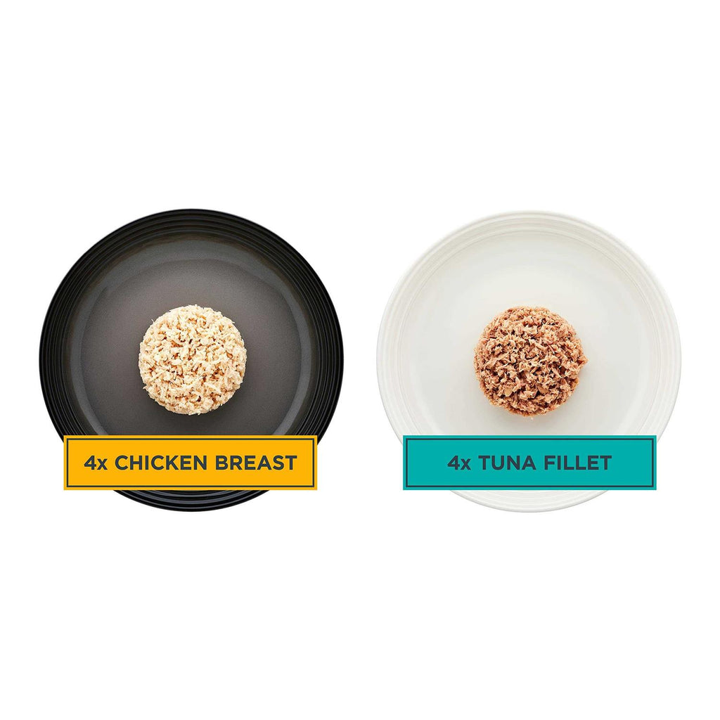 Natural Wet Kitten Food Chicken & Tuna Broth Variety Pack D81078