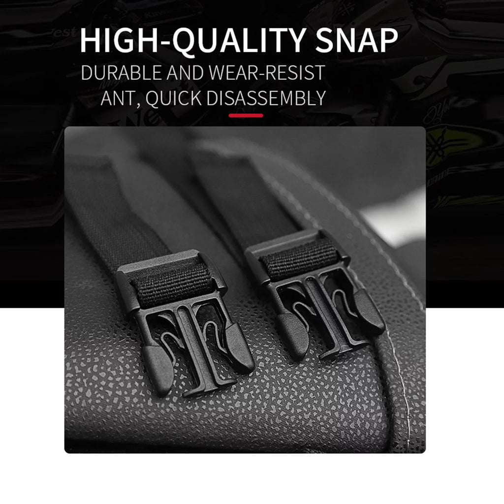 Waterproof Hard Shell Motorcycle Backpack F89355