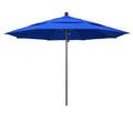 Fiberglass Market Umbrella with Double Wind Vent C180